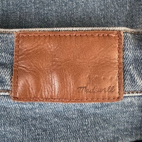 Madewell '90s High-Rise Bootcut Jeans in Edgewood Wash High Waist Size 27 - Picture 6 of 15